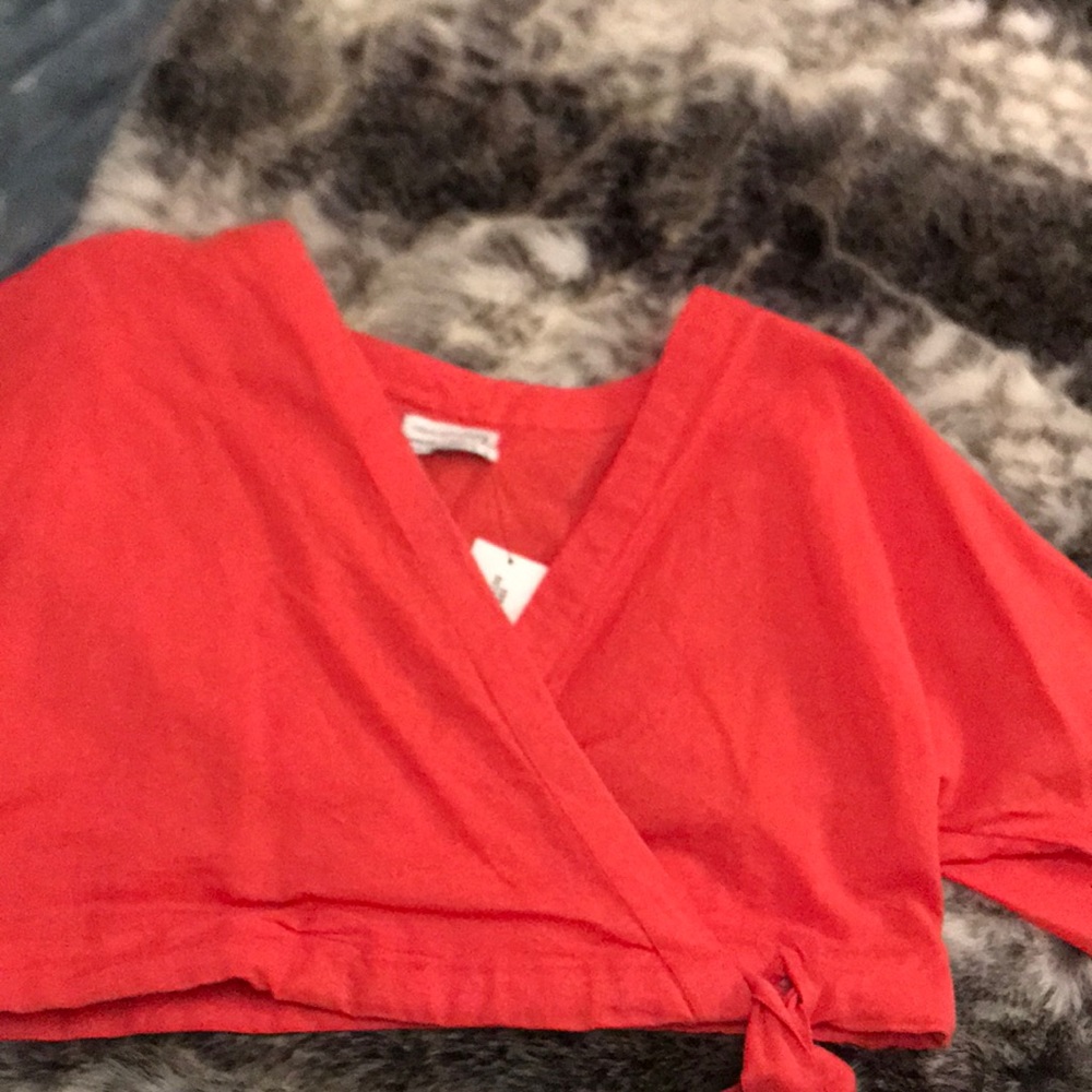 Urban outfitters crop top
